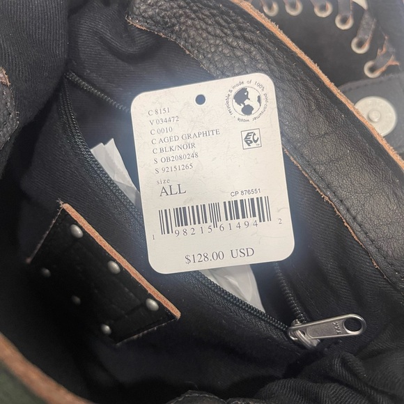 Free People Leather Shoulder Bag - Picture 12 of 15